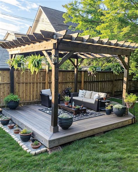 Wooden Pergolas You'll Love .